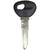 JMA JMA MAZ24RT5 Key Shell Shells