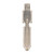 Mercedes 4-Track Notched Flip Key Replacement Blade HU39 - Aftermarket 