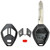 DURASHELL High Quality D Shell MIT6 Keyway, 3btn Shells