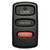 Mitsubishi 3 Button Remote Case 166470 Shop Automotive
