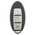 Nissan 3 Button Smart Key Replacement Case Keys & Remotes