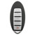 Nissan/Infiniti 5 Button Smart Key Replacement Case Keys & Remotes