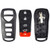 Nissan Quest New Case & 5 Button Pad Keys & Remotes