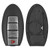 Nissan 4 Button Smart Key Case Shells