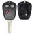 Saab 9 7X 3 Button RHK Replacement Case Shop Automotive