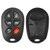 Toyota Sienna 6 Button Remote Replacement Case Shells