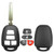 DURASHELL D Shell High Quality 4 Btn New Style Toyota Hatch Durashell