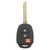 Toyota 3 Button H Stamped RHK Replacement Case w/ Chip Holder Keys & Remotes