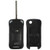 Porsche 3 Button Flip Key Shell Replacement Shells