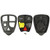 Volvo 5 Button Remote Shell Replacement Shells