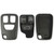 Volvo 3 Button Remote Case and Pad Replacement Shell HYQ1512S, 9166199 - Aftermarket
