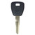 HD106-PT Transponder Key, Megamos ID 48 Automotive Keys