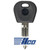 ILCO (AX00004740) B114 DWO4RAP Transponder Key, Megamos ID 48 