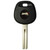 JMA JMA (TP07TOYO-30.P) TOY48BT4 Transponder Key, Texas ID 4C Our Brands