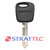 STRATTEC (692055) H73-PT Transponder Key, Texas ID 4C