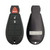 Jeep 3 Button Non Proximity Remote IYZ-C01C - New OEM