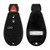 Chrysler 4 Button Fobik Smart Key IYZ-C01C, 68058346, 433 MHz - New OEM