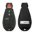 Dodge 4 Button Remote Head Key IYZ-C01C - New OEM 170991 Keys & Remotes