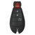 Dodge 4 Button Remote Head Key M3N32297100 (433) - Refurbished, Grade A