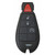 Chrysler/Dodge/Jeep 4 Button Remote Head Key - Refurbished, Recase