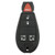 Chrysler/Dodge/Jeep 5 Button Remote Head Key IYZ-C01C - New OEM 171016 Keys & Remotes