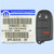 Jeep 3-Button Smart Key M3N-40821302 6MP33DX9AA 433 MHz, New OEM OEM Hidden