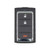 Jeep 3 Button Smart Key M3NWXFOB1, 68377529AB, 433 MHz - New OEM Jeep 3 Button Smart Key M3NWXFOB1, 68377529AB, 433 MHz - New OEM
