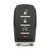 RAM 4-Button Smart Key OHT-4882056 68442915AB 433 MHz, Refurbished Grade A Shop Automotive