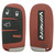Dodge 4-Button Smart Key M3N-40821302 05035395AB 433 MHz, Refurbished Grade A