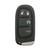 Dodge 4-Button Smart Key GQ4-54T 56046956AG 433 MHz, Refurbished Recase Proximity Keys