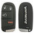 Dodge 4-Button Smart Key M3N-40821302 05035188AB 433 MHz, Refurbished Grade A Shop Automotive