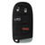 Dodge 4-Button Smart Key M3N-40821302 05035188AB 433 MHz, New OEM Shop Automotive
