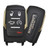 RAM 5-Button Smart Key GQ4-76T 68375456AB 433 MHz, Refurbished Grade A Keys & Remotes