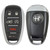 Alfa Romeo 5-Button Smart Key KR5ALFA434 6EP44LXHAA 433 MHz, Refurbished Grade A Shop Automotive