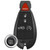 Chrysler 5-Button Smart Key IYZ-C01C 05026566AN 433 MHz, Refurbished Grade A Shop Automotive
