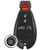 Dodge 5-Button Smart Key IYZ-C01C 56046694AH 433 MHz, Refurbished Grade A Shop Automotive