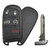 Chrysler 5-Button Smart Key M3N-40821302 56046759AF 433 MHz, Refurbished Recase Keys & Remotes