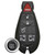 Chrysler 6-Button Smart Key IYZ-C01C 68070394AJ 433 MHz, Refurbished Grade A Shop Automotive