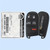 Dodge 5-Button Smart Key M3M-40824301 68394202AA 433 MHz, New OEM