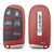 Dodge 5-Button Smart Key M3N-40821302 68394203AB 433 MHz, Refurbished Grade A Shop Automotive