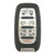 Chrysler 7-Button Smart Key M3N-97395900 68217832AC 433 MHz, Refurbished Recase Proximity Keys