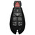 Dodge 7-Button Smart Key IYZ-C01C 05026591AI 433 MHz, Refurbished Grade A Proximity Keys
