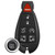 Chrysler 7-Button Smart Key IYZ-C01C 05026590AI 433 MHz, Refurbished Grade A Proximity Keys