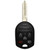 Ford/Lincoln/Mercury 5 Button Remote Head Key - Refurbished, Recase Keys & Remotes