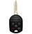 Ford 5 Button Remote Head Key CWTWB1U793, 164-R8000, 315 MHz - Refurbished, Grade A