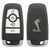 Ford Mustang 4-Button Smart Key 1-Way M3N-A2C931423 164-R8187 315 MHz, New OEM Shop Automotive