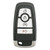 Ford 4 Button Smart Key 2-Way M3N-A2C931426, 164-R8182, 902 MHz - Refurbished, Recase