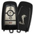 RETAIL ONLY Ford Mustang 4-Button Smart Key 1-Way M3N-A2C931423 164-R8187 315 MHz, Refurbished Grade A Keys & Remotes RETAIL ONLY Ford Mustang 4-Button Smart Key 1-Way M3N-A2C931423 164-R8187 315 MHz, Refurbished Grade A Keys & Remotes