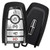 Lincoln 5-Button Smart Key 2-Way M3N-A2C931426 164-R8275 902 MHz, Refurbished Grade A Keys & Remotes
