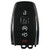 Lincoln 5-Button Smart Key 1-Way M3N-A2C9407300 164-R8156 315 MHz, Refurbished Grade A Shop Automotive